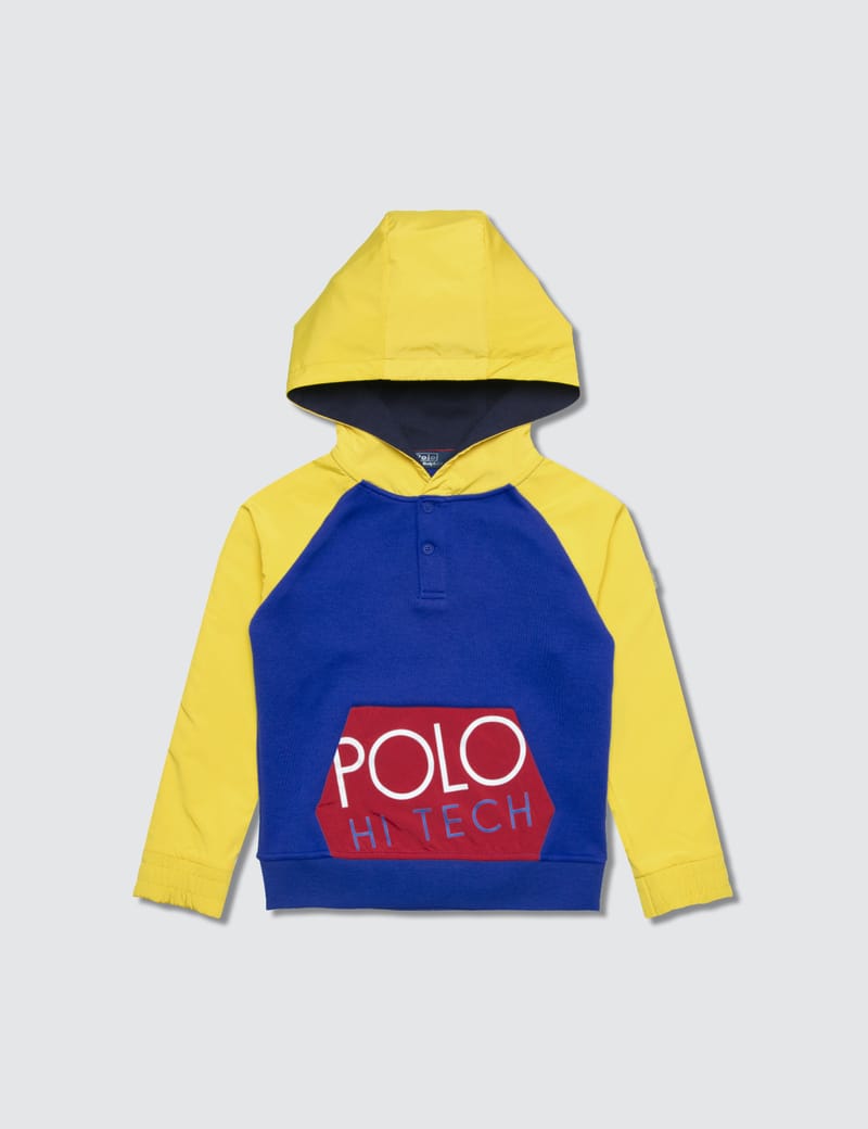 ralph lauren hybrid hoodie