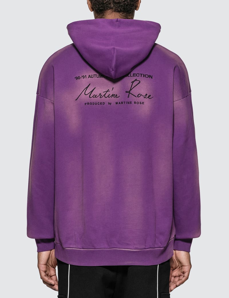 purple rose hoodie