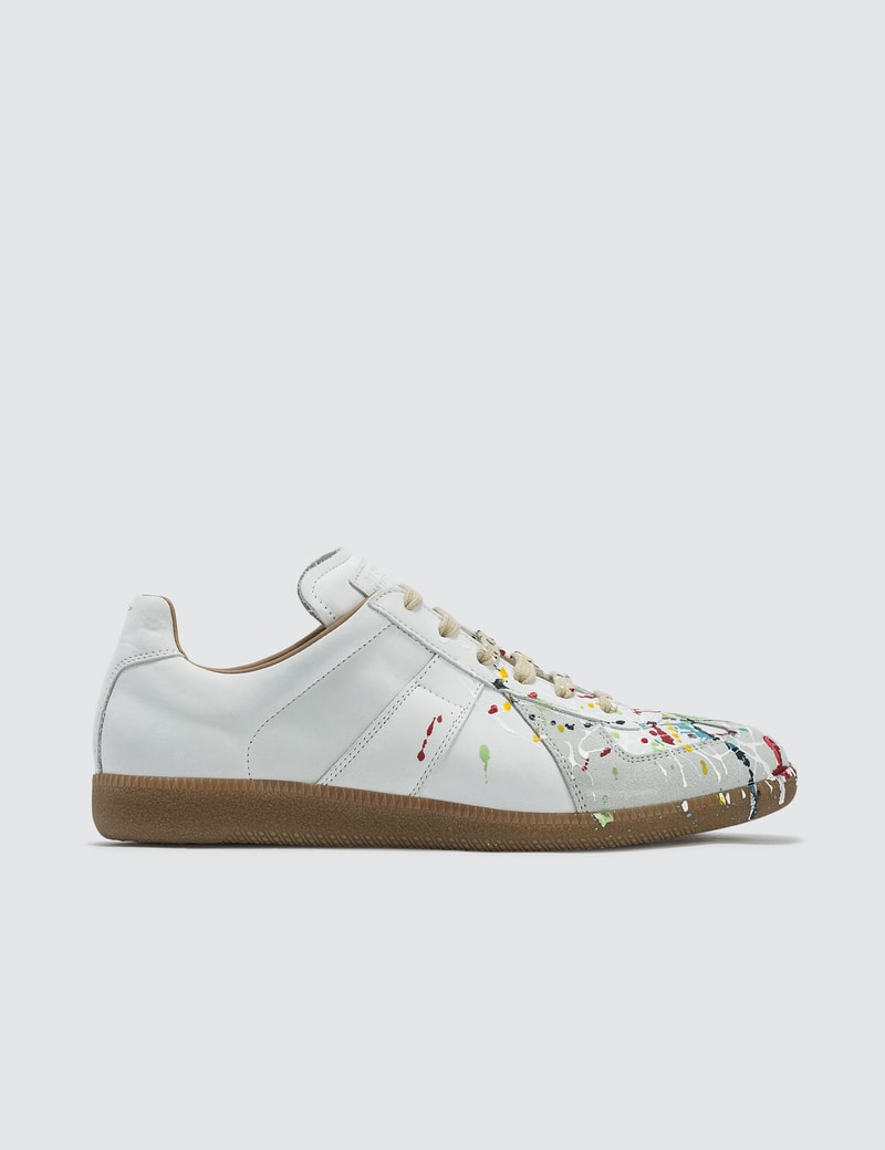 Image of Maison Margiela Hand-painted Replica Sneakers