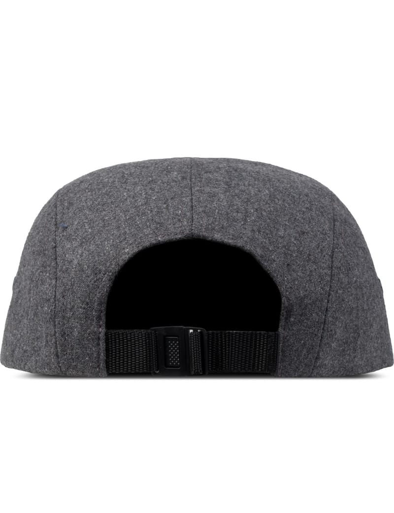 Penfield - Grey Casper Five Panel Cap 