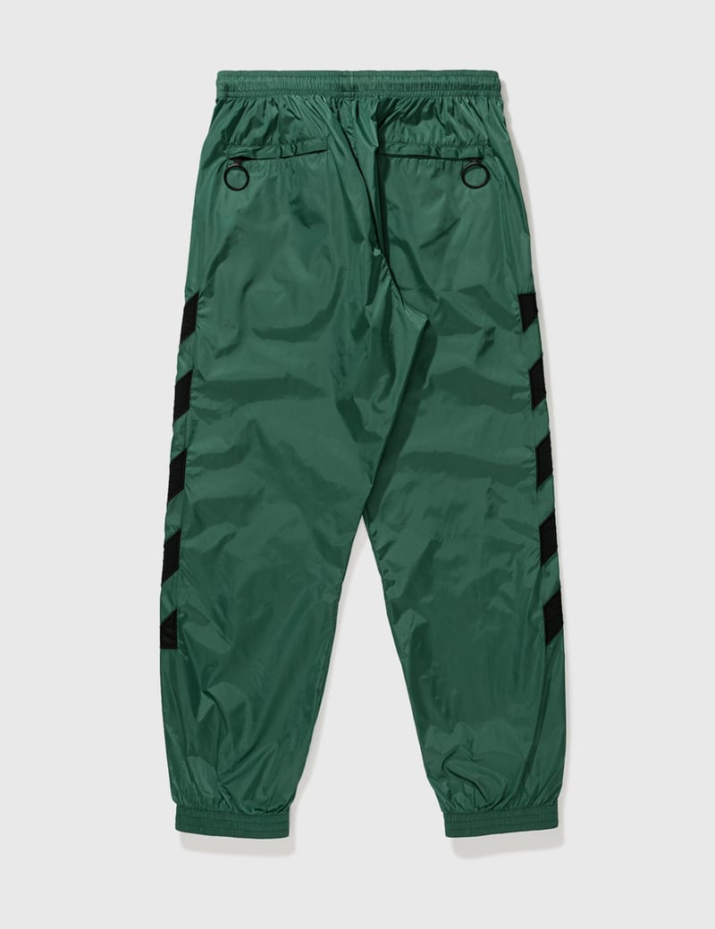 off white green pants