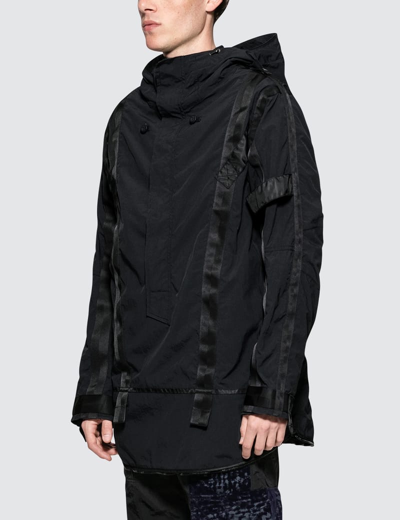maharishi backpack jacket