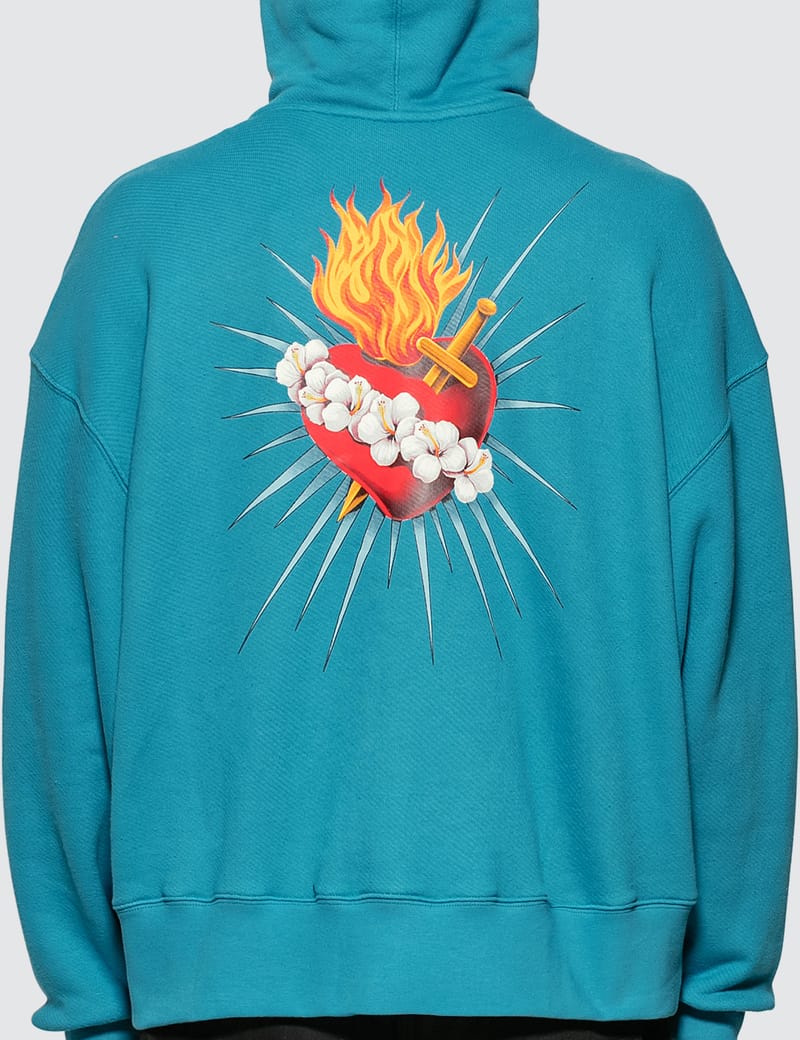 sacred heart hoodie