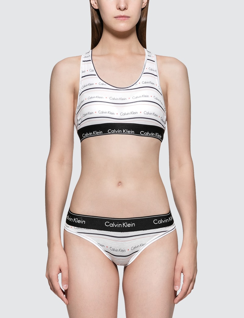 Image of Calvin Klein Underwear Unlined Bralette