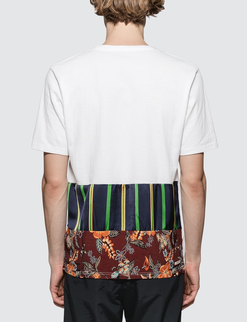 Image of SOPHNET. Back Hem Panel Pocket T-Shirt