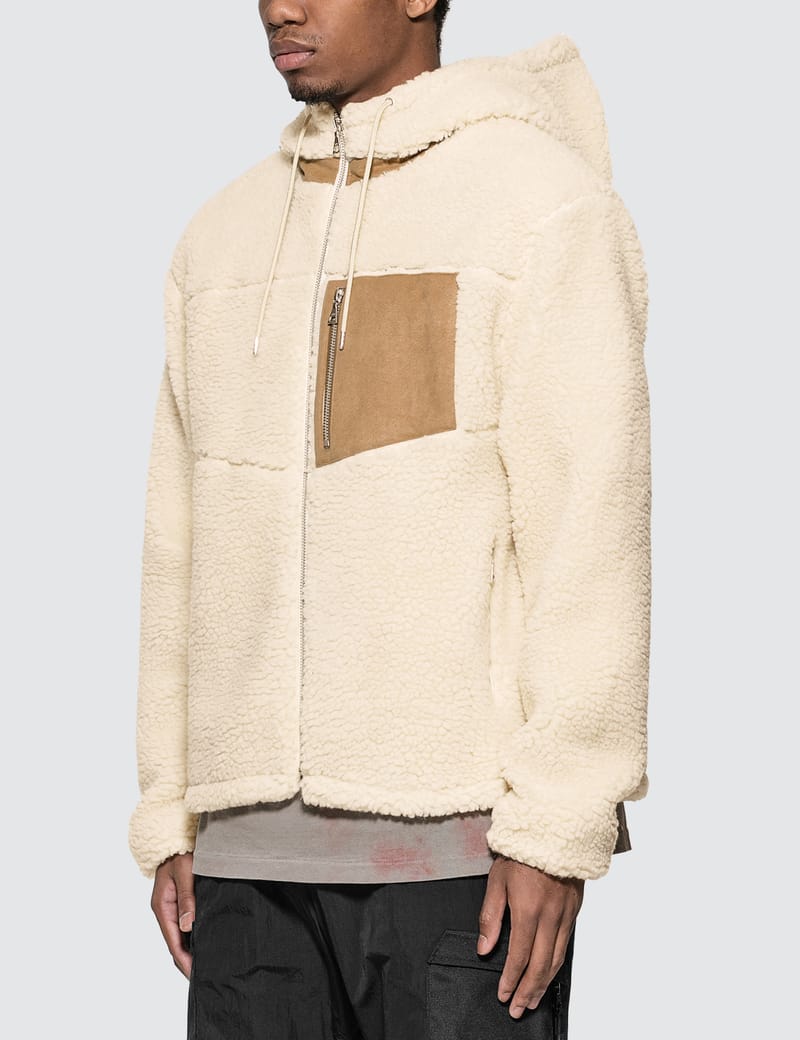 john elliott fleece jacket