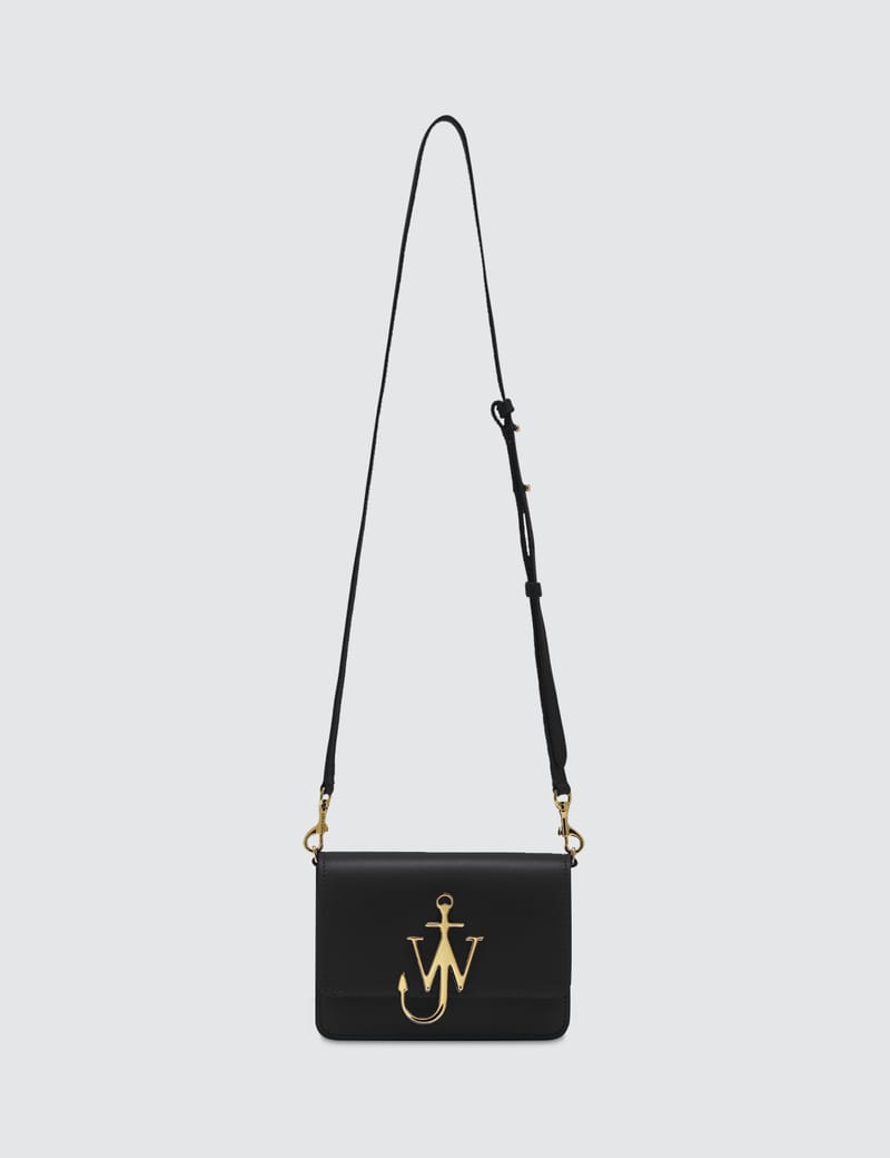 jw anderson mini logo purse