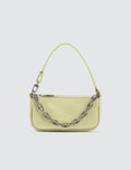 BY FAR Mini Rachel Lizard Embossed Leather Bag Picture