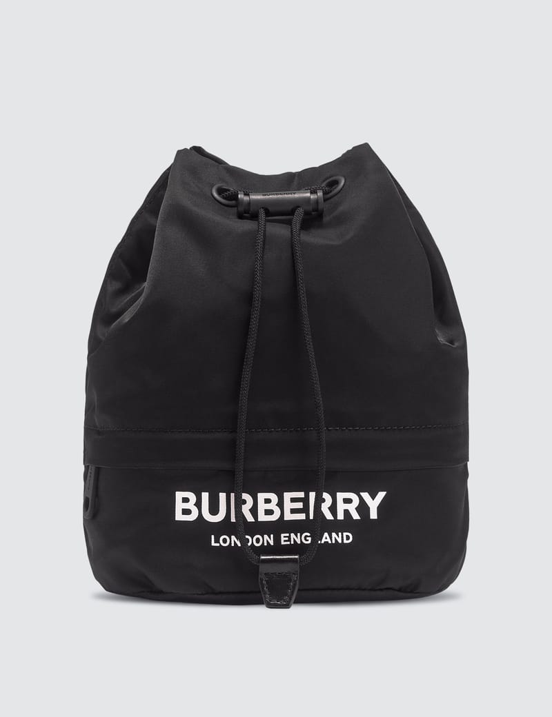 burberry nylon drawcord pouch