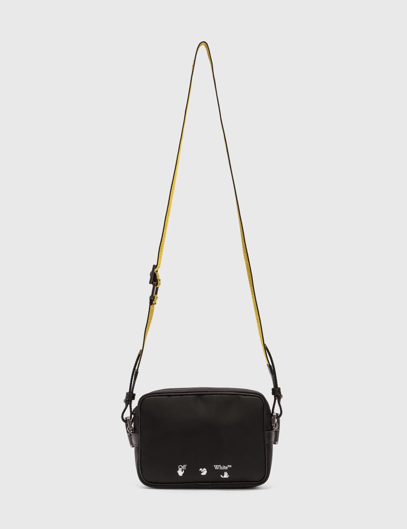 off white shoulder bag