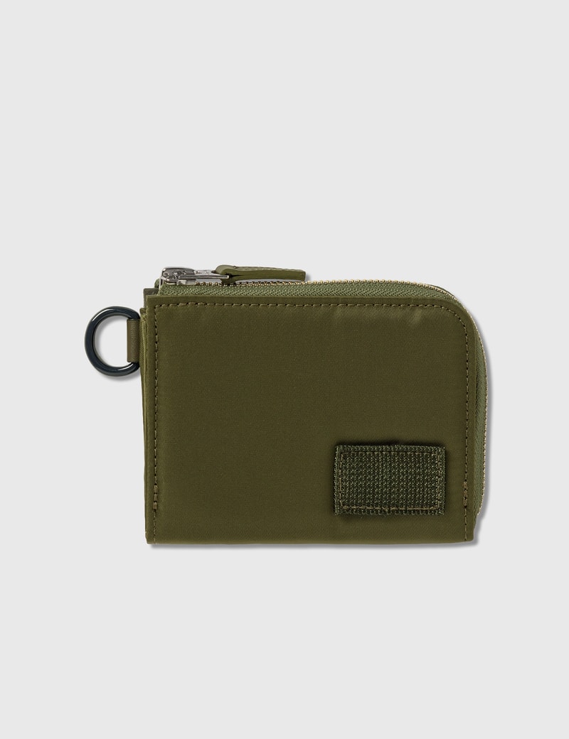 Image of Sacai Sacai x Porter Nylon Coin Purse