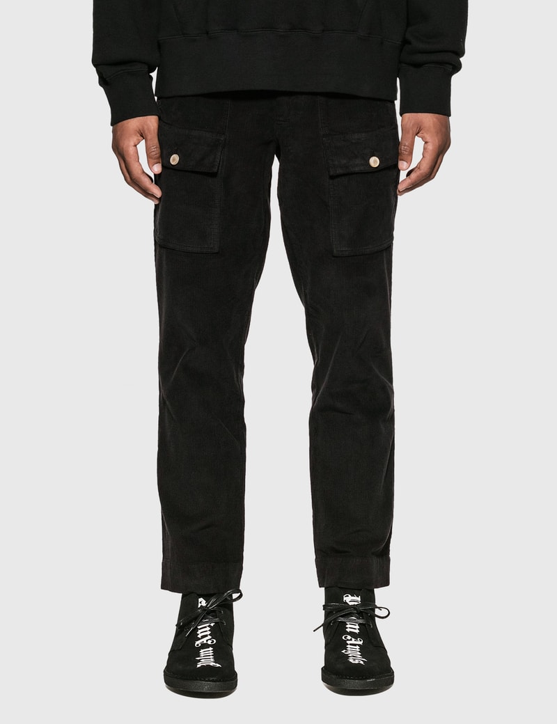 Image of Palm Angels Corduroy Pockets Pants
