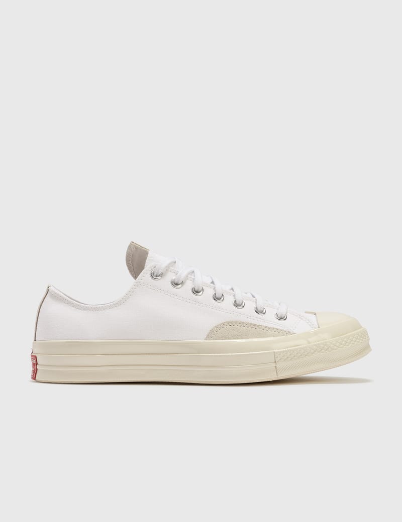 chuck 70 white low