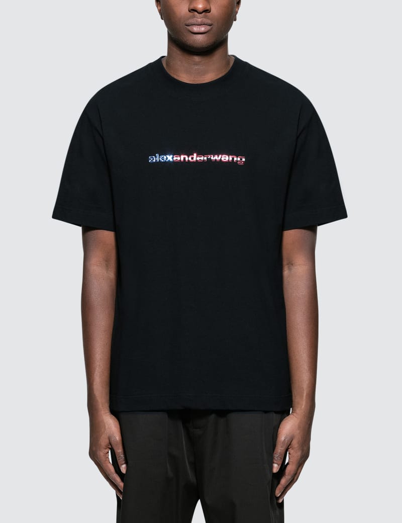 alexander wang flag t shirt