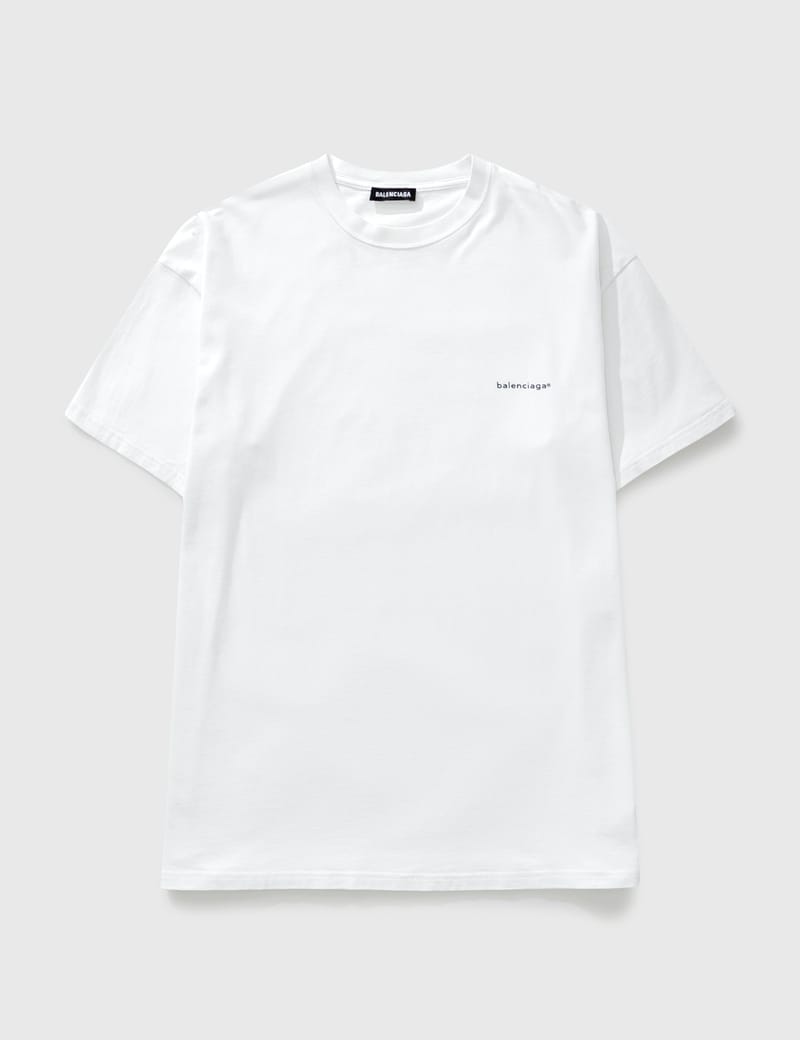 balenciaga tee sizing