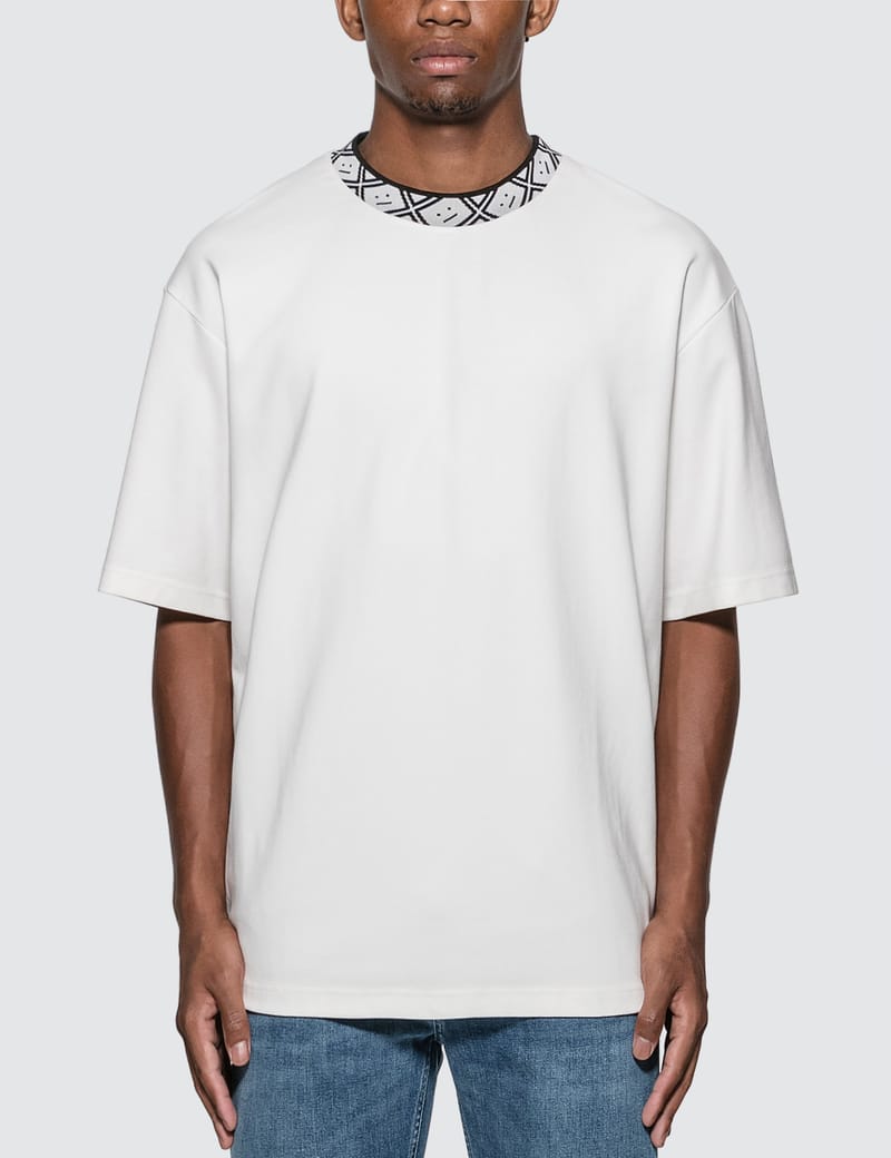 acne crew neck t shirt