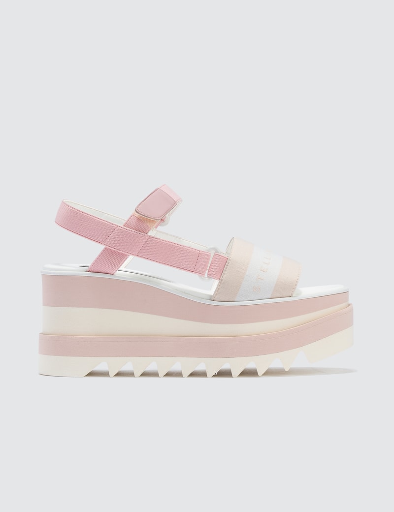 Stella McCartney Sneakelyse Sandals