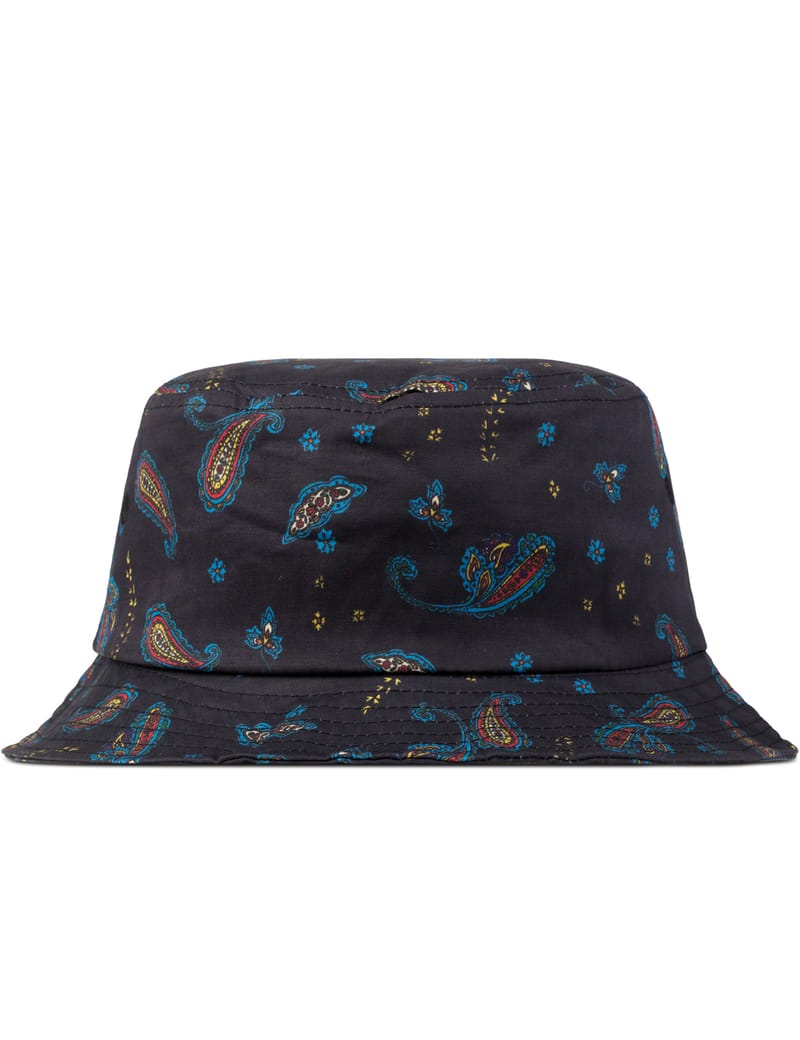 Stussy paisley bucket hat Clearance