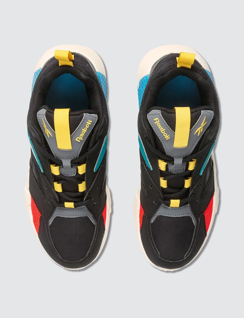 women's reebok aztrek double nu pops casual shoes