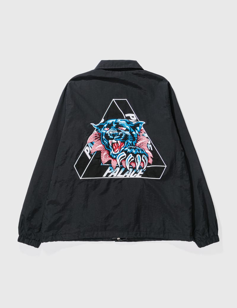 palace ripped coach jacket