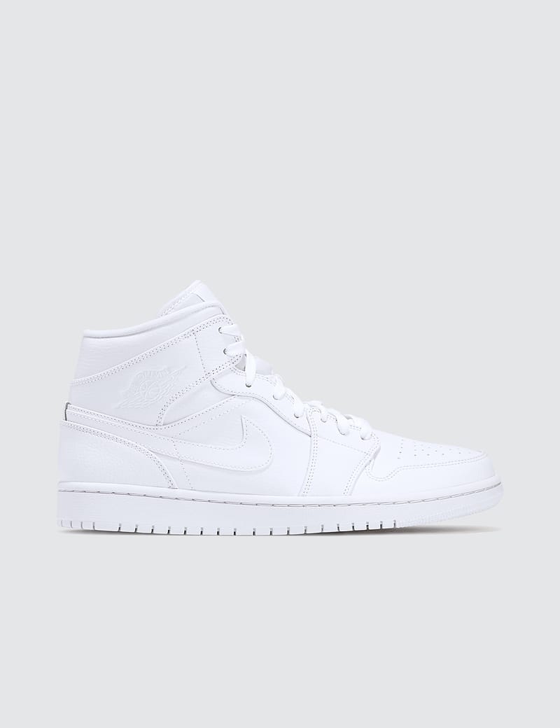 nike air jordan 1 mid white
