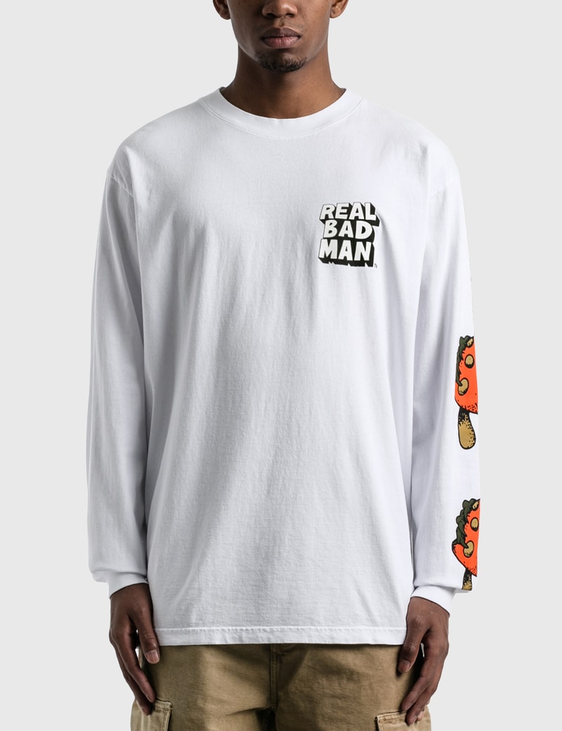 Image of Real Bad Man So Far Out Long Sleeve T-Shirt