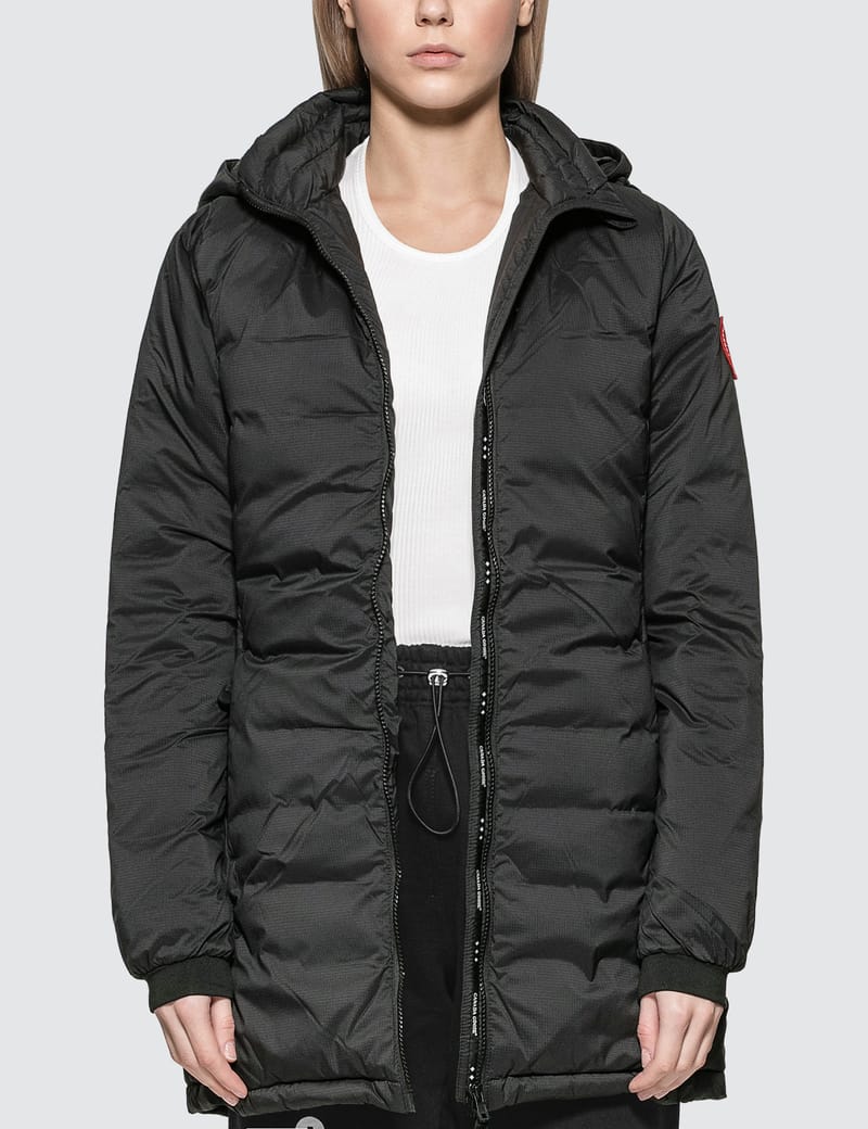 camp hooded canada goose