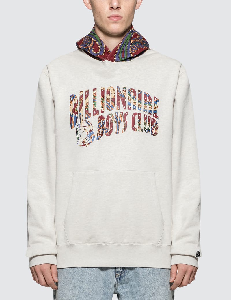 billionaire boys club paisley hoodie