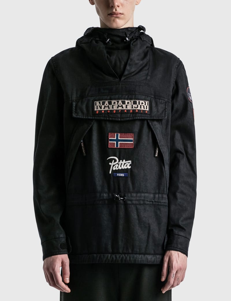napapijri long jacket