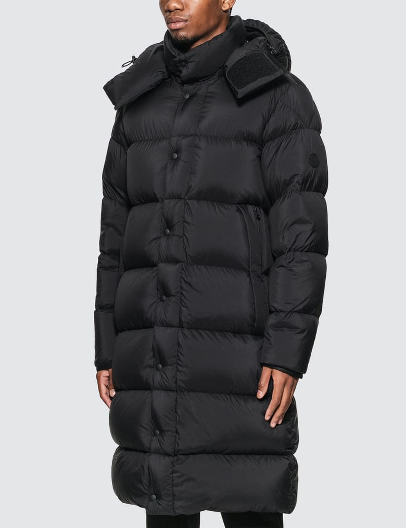 moncler long down coat