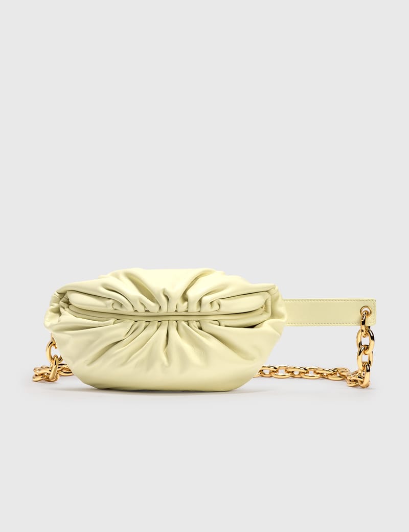 bottega veneta belt chain pouch