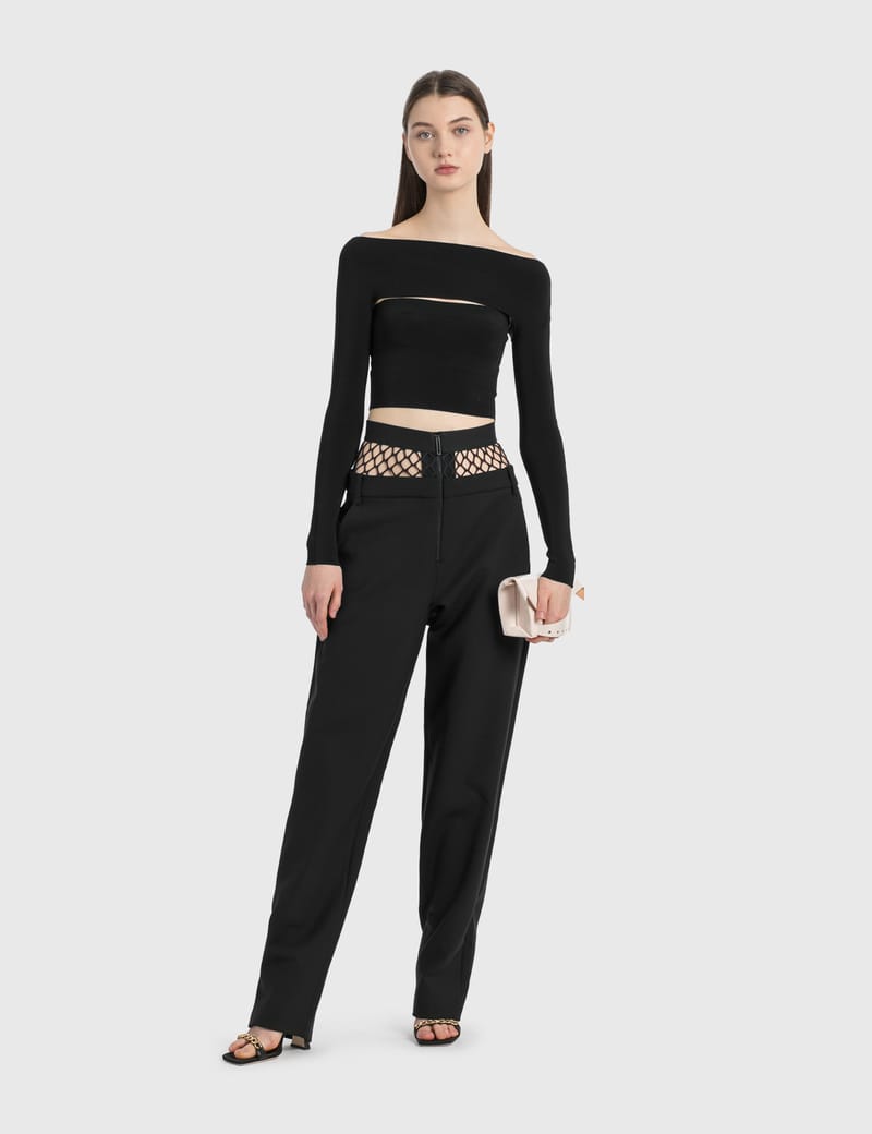 dion lee tailored pant