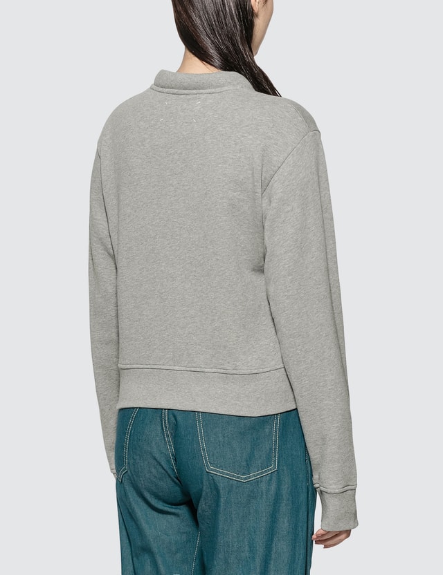 Maison Margiela Padded Collar Sweatshirt