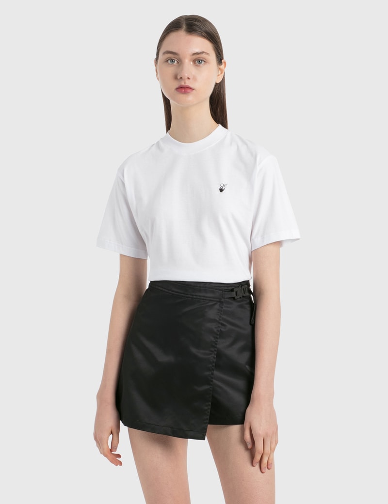 Image of Off-White Flock Arrow Casual T-Shirt