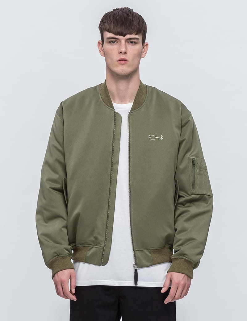 polar bomber jacket