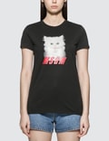 MSGM Cat Graphic Print T-shirt Picture