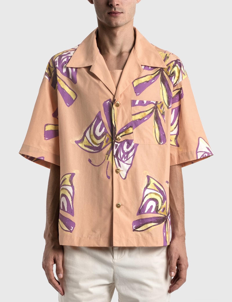 Image of Wedone Watercolor Butterfly Shirt