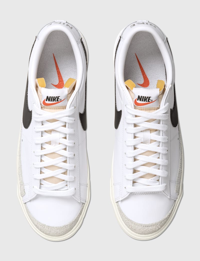 nike blazer low mens white