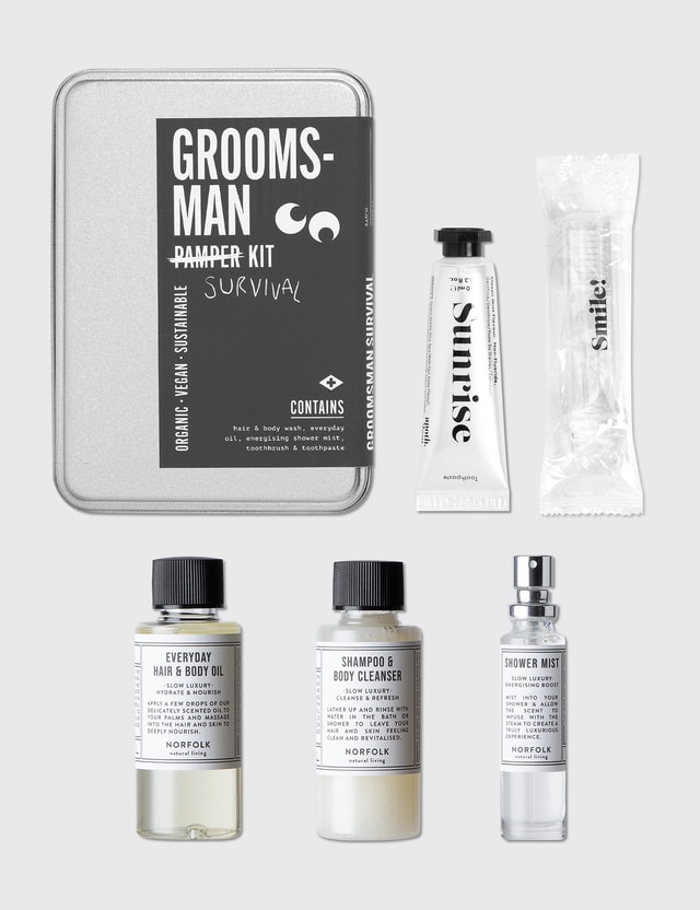Groomsman Survival Kit