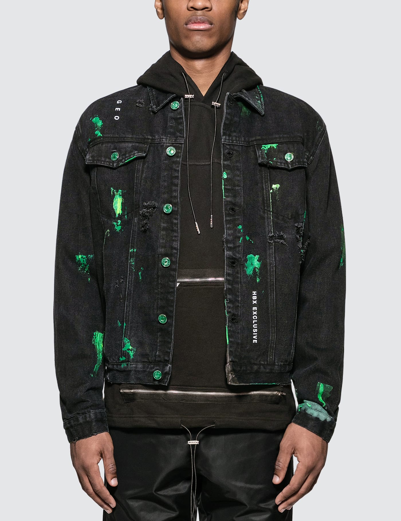 jean jacket personalized