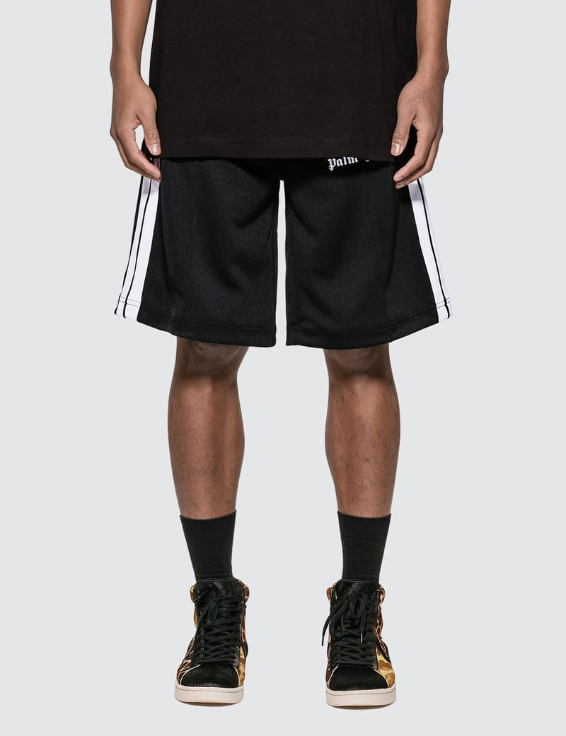 palm angels track shorts