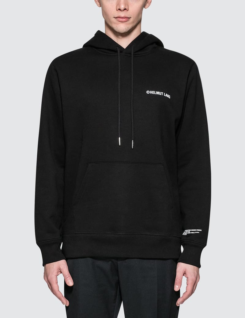 helmut lang copyright hoodie