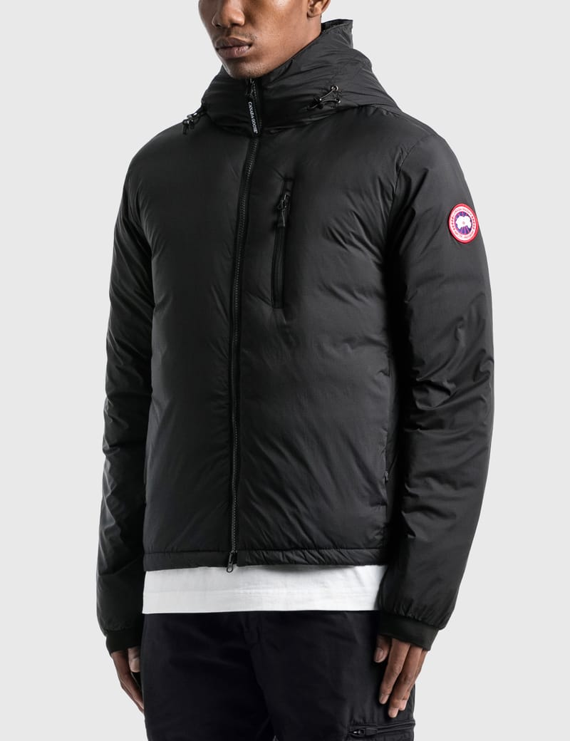 light padded jacket with hood