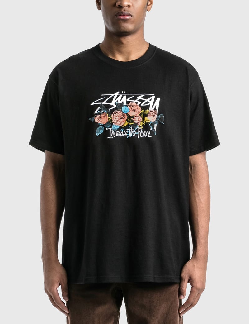 stussy rose tee