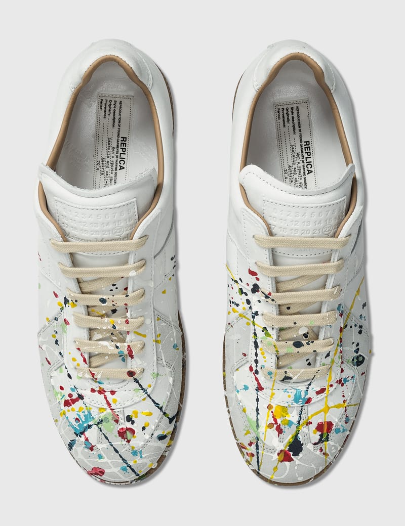 maison margiela paint drop