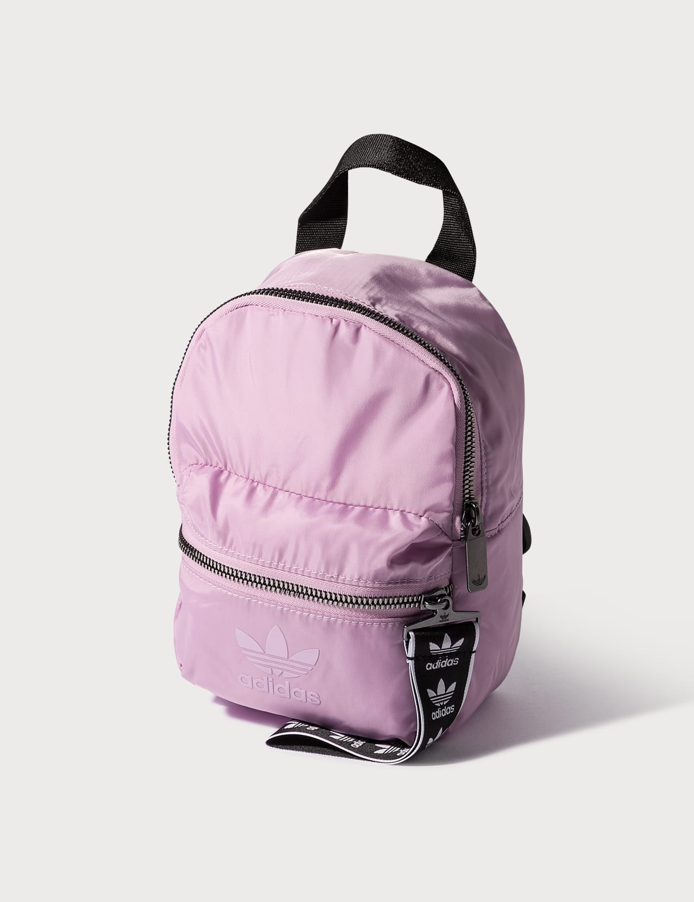 adidas lilac mini backpack