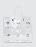 Nana-nana PVC Panel A5 Tote Bag Picture