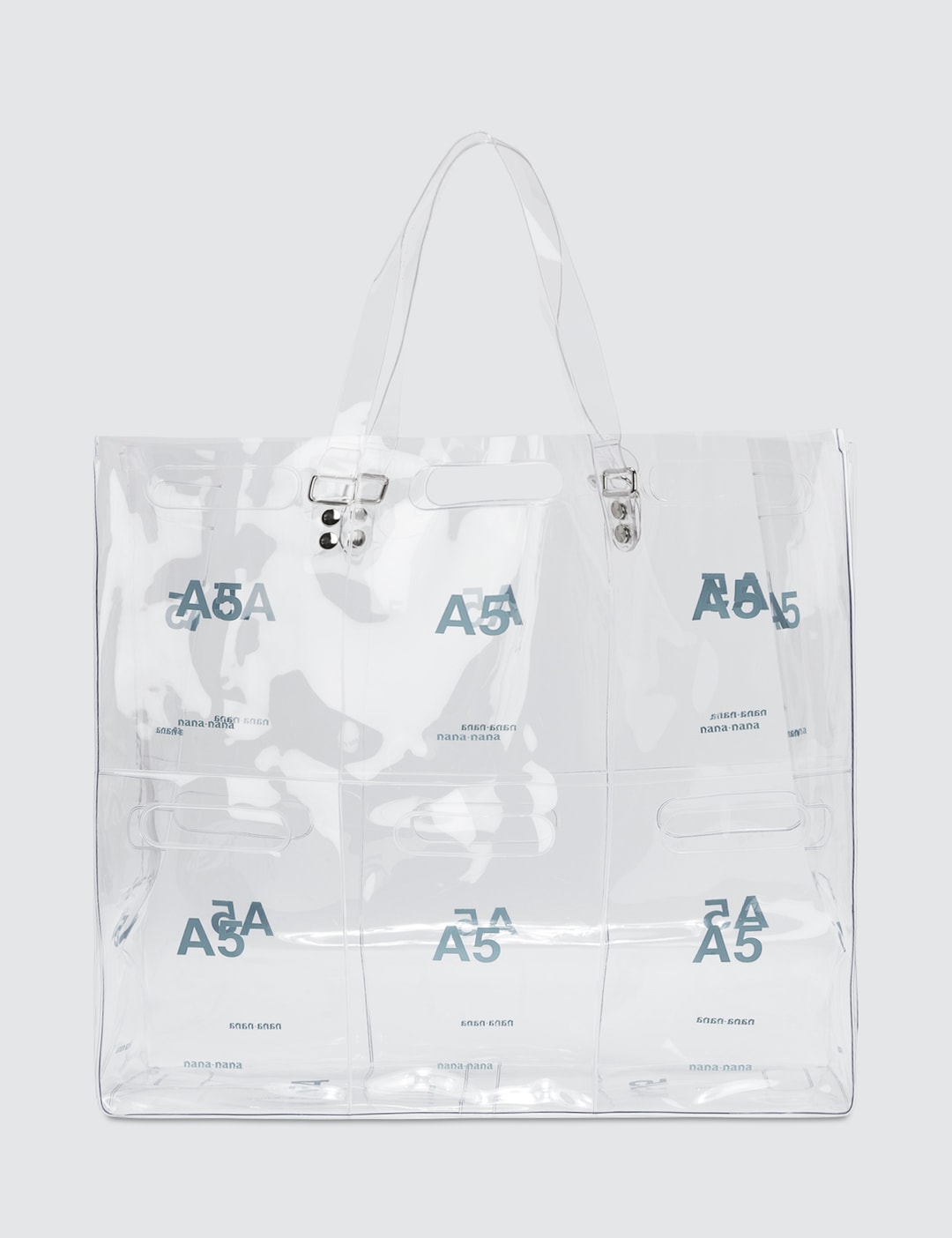 Nana Nana Pvc Panel A5 Tote Bag Hbx Globally Curated Fashion And Lifestyle By Hypebeast