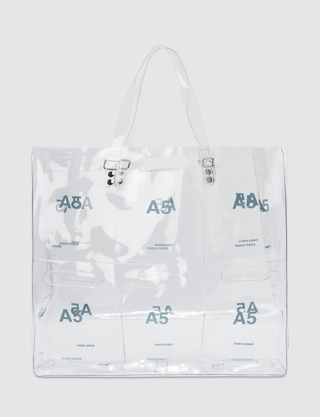 Nana Nana Pvc Panel A5 Tote Bag Hbx Globally Curated Fashion And Lifestyle By Hypebeast