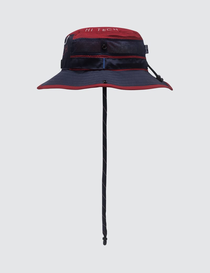 polo hi tech bucket hat